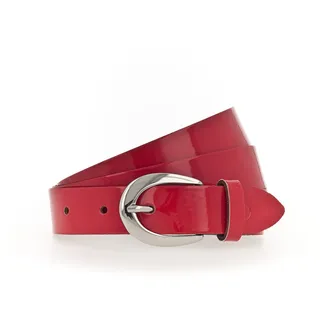 TAMARIS Gürtel Belt W100 Ruby Red rot - Rot