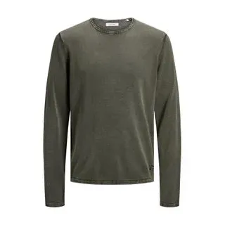 Jack & Jones Herren Pullover JJELEO Grün L
