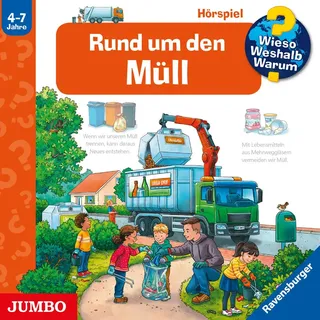 Rund um den Müll [Wieso? Weshalb? Warum? Folge 74] von Carola von Kessel/ Joachim Krause / JUMBO Neue Medien und Verlag GmbH / MP3 Hörbuch