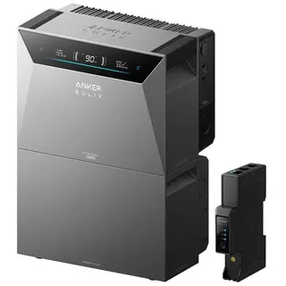 Anker SOLIX Solarbank 4 E5000 Pro inkl. BP5000 + Smart Meter Gen.2 10 kWh