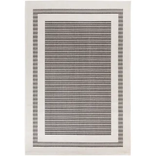 Steffensmeier Outdoorteppich, Schwarz, Textil, Rechteckig, 240x330 cm wasserabweisend, Teppiche & Böden, Teppiche, Outdoorteppiche