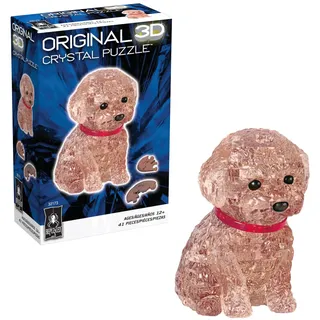 Poodle Red Standard Crystal Puzzle (US IMPORT)