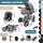 asphalt grau/silber