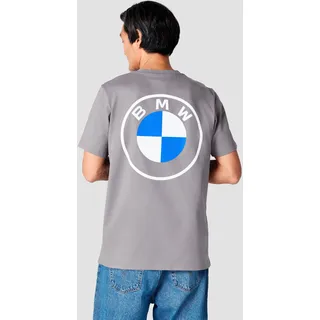 T-Shirt, mit Rundhalsausschnitt, Gr. XS, grau, , 50075467-XS