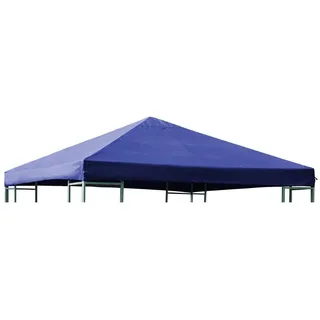 DEGAMO Ersatzdach für Pavillon 3x3 Meter 1 Stück Dunkelblau
