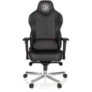 HJH Office Gamebreaker Colossus Kunstleder Schwarz