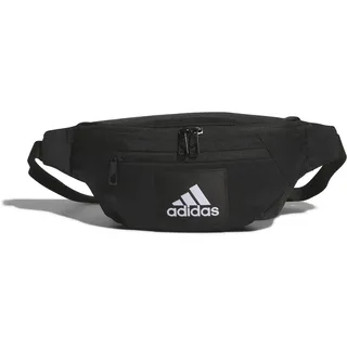 adidas Unisex Essentials Waist Bag, Black, One Size
