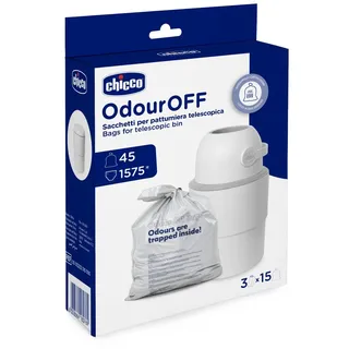 Chicco Müllbeutel, für Teleskop-Windeleimer Odour Off