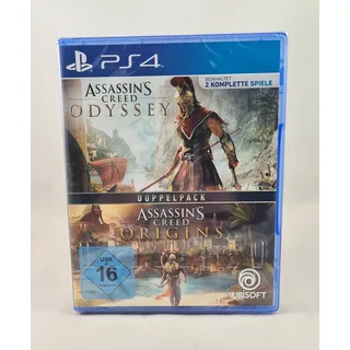 UBISOFT Entertainment GmbH Assassins Creed Odyssey + Origins (USK) (PS4)