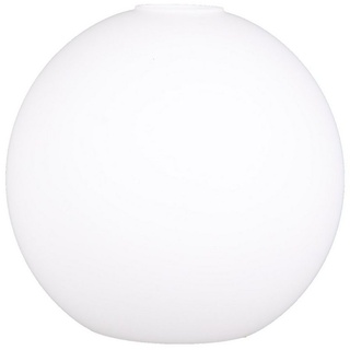 Home4Living Lampenschirm Kugelglas Lampenglas Ersatzglas Weiß matt Ø 200mm E27, Dekorativ weiß