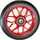 Spy7 Stunt-Scooter Rolle 110mm Abec11 Rot Rot