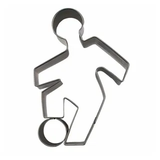 Städter Ausstecher Fußballspieler