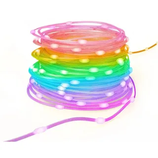 Hama LED-Lichterkette 10 m Weiß