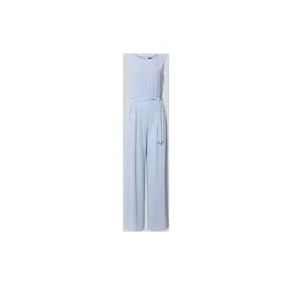 s.Oliver Regular Fit Jumpsuit mit Viskosefutter, Rauchblau, 34