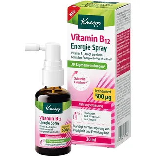 Kneipp Vitamin B12 Energie Spray 30 ml