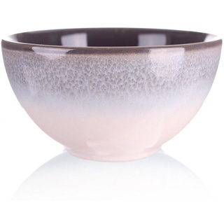 Goodwei Teeschale Matcha-Schale "Kiri", 210 ml, Keramik grau|weiß
