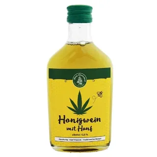 Hanf Gesundheit Honigwein mit Hanfauszug,  200 ml