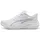 Puma White/Vibrant Silver/Puma Silver 38