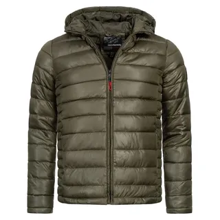 Geo Norway Steppjacke Schwarz S