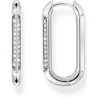Thomas Sabo Creolen silber 925 Zirkonia onesize
