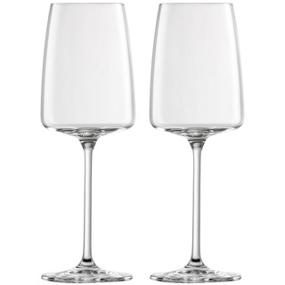 ZWIESEL GLAS Serie VIVID SENSES Weinglas leicht & frisch 2 Stück Inhalt 363 ml
