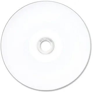 Smartdisk BD-R, White Inkjet Printable, 25GB, Spindle, 69835, 50er Pack, für Datenarchivierung (50x), Optischer Datenträger