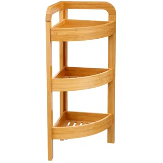 Five Eckregal 23 x 23 x 60 cm Beige