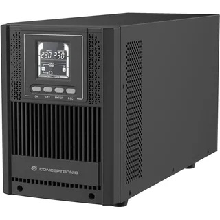 Conceptronic ZEUS52E2K 2000VA 1800W Online Tower USV IEC