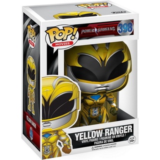 Funko Spielfigur »Power Rangers - Yellow Ranger 398 Pop!«