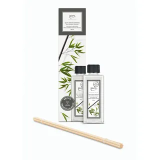 Ipuro, Raumduftaccessoire, Refill Black Bamboo (200 ml)