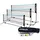 Badmintonnetz 300 cm/400 cm/500
