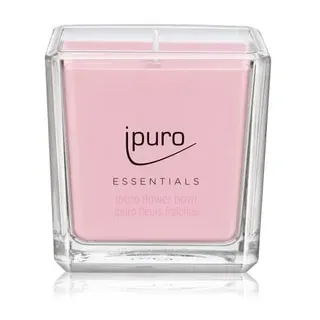 ipuro Essentials flower bowl Duftkerze 125 g