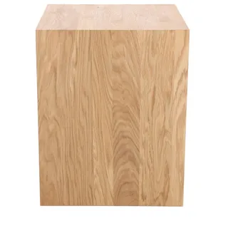 Jan Kurtz Roll-It Hocker Eiche geölt - Natur