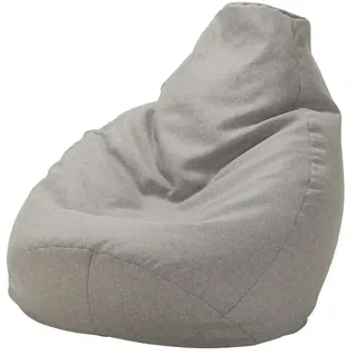 Sitzsack   , grau , Maße (cm): B: 120 H: 85 T: 85.0