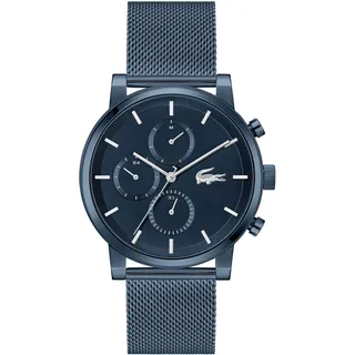 Lacoste Replay Multifunktionsuhr Edelstahl 201 mm 2011484