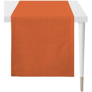 Apelt Tischläufer Outdoor 48 x 140 cm Polyacryl Orange