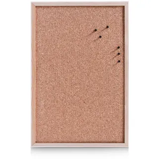 Zeller Pinwand 60 x 40 cm Natur