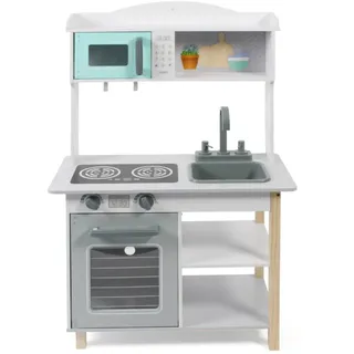 Bayer Chic 2000 Spielküche weiß-Mint-grau (310700)