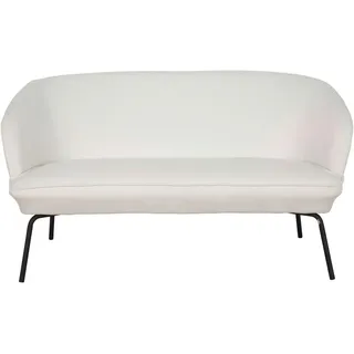 P & B Küchensofa, Weiß, Metall, 2-Sitzer, 148x77x73 cm, Küchen, Küchenmöbel, Küchensofas