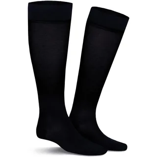 Kunert Fly & Care Kniestrümpfe 1 Paar Blau 47-48