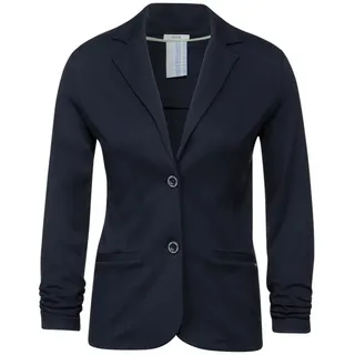 Cecil Sweatblazer - Blazer - Jersey Blazer - Leichte Jacke blau XLSchneider Fashion Store