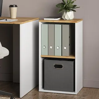 Vicco Bücherregal Tomy 40 x 30 x 74 cm Weiß