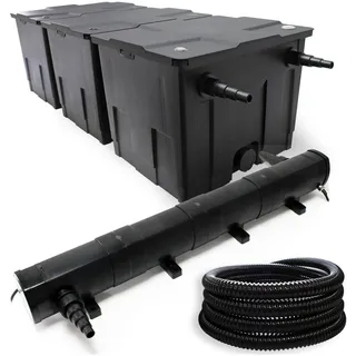 Wiltec SunSun 90 000 l Teichfilter 72 W UVC