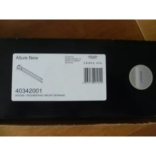 Grohe Allure Doppel-Handtuchhalter Chrom