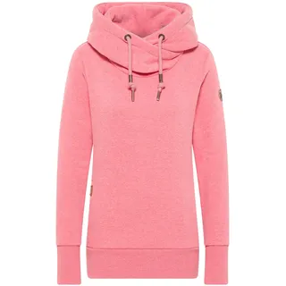Ragwear GRIPY Bold Damen Frauen Kapuzenpulli,Kapuzenpullover,Hoodie,Pullover mit Kapuze,Rot,XL - XL