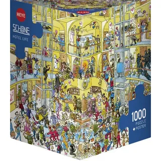 Heye Hotel Life Puzzle