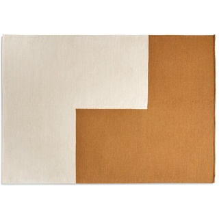 HAY - Ethan Cook Flat Works Teppich, 200 x 300 cm, braun