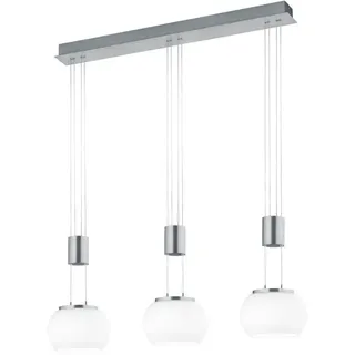 Trio Madison 3-flg. 82 cm rund silberfarben