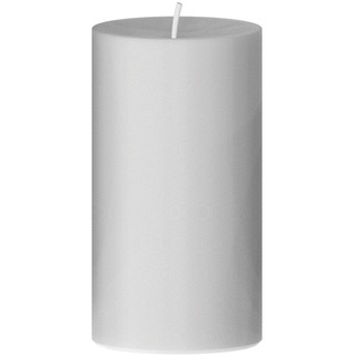 Engels Kerzen Original Stumpenkerze gegossen weiß 8 x 15 cm