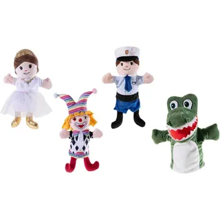 HEUNEC Handpuppen Set Kasperle-Theater